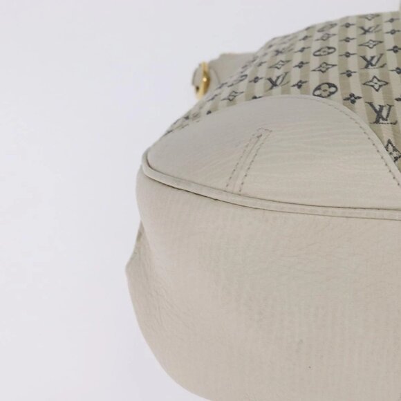 LOUIS VUITTON Monogram Mini Lin Croisette Marina GM Bag 2way M95492 Auth 139957 - Picture 5 of 16